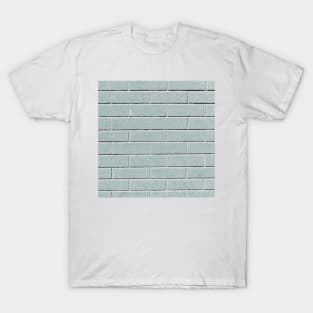 Teal brick T-Shirt